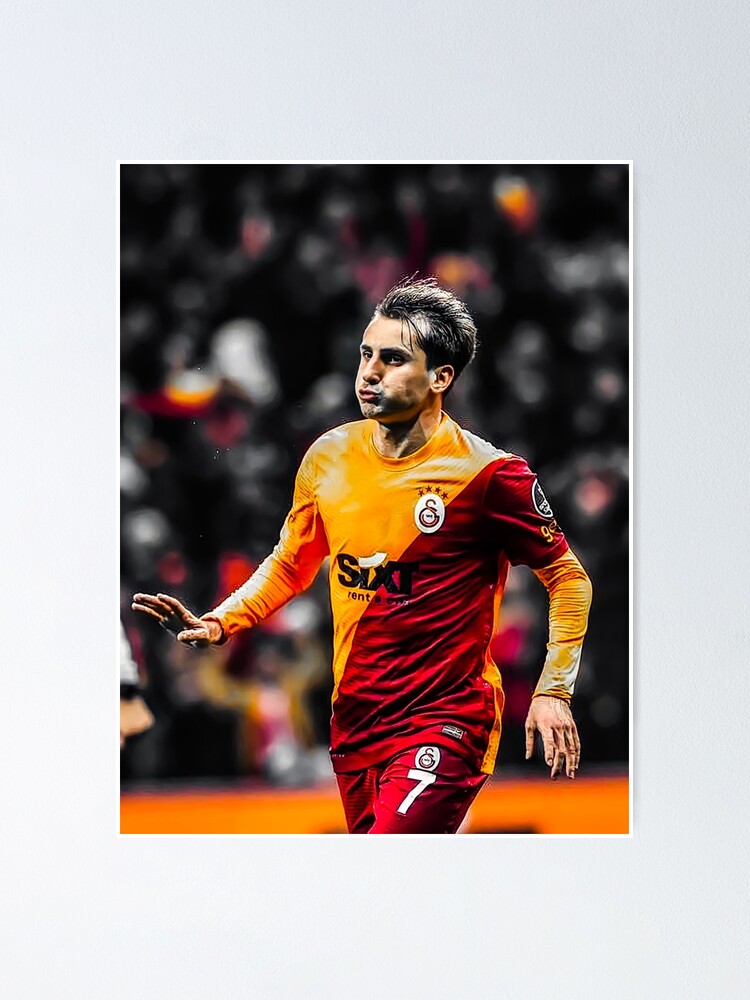 Poster for Sale mit Galatasaray - Kerem Aktürkoğlu von