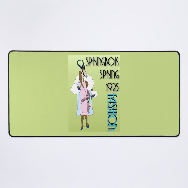 Item preview, Springbok Spring Fashion Plate! designed and sold by StudioEmilia.