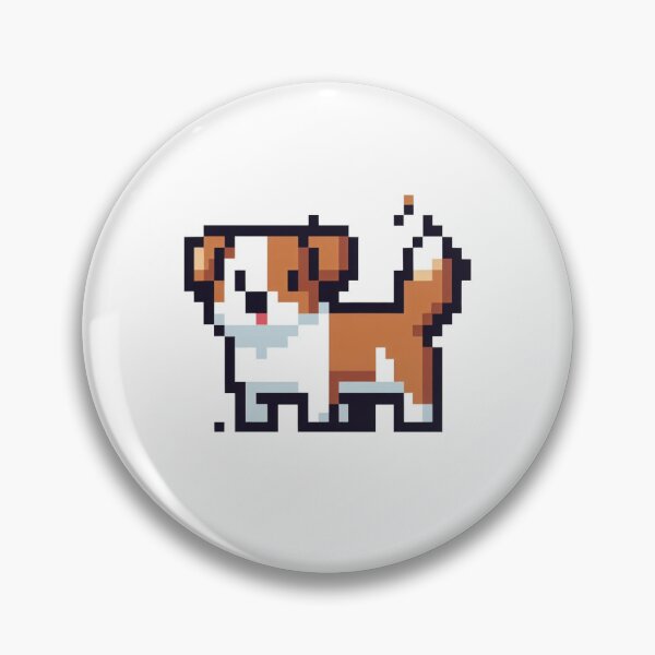 Item preview, Pixel Art Dog designed and sold by Gulyabani.