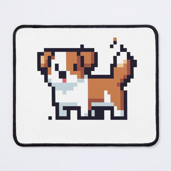 Item preview, Pixel Art Dog designed and sold by Gulyabani.