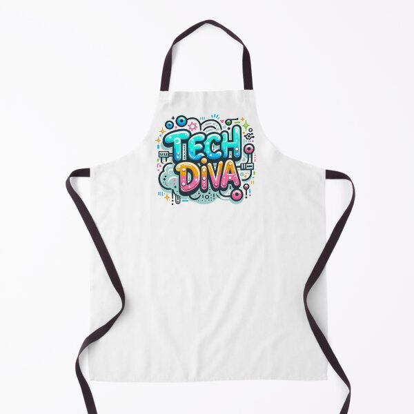 Item preview, Tech Diva: Where Playful Meets Power designed and sold by Arienrod's Designs.