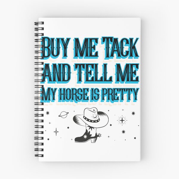 Item preview, Buy me tack and tell me horse is pretty designed and sold by Teresamarie66.