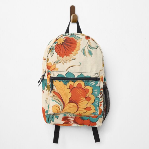 Item preview, Floral Wallpaper Print designed and sold by Myra365Art.