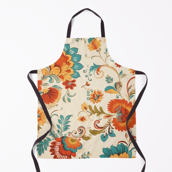 Item preview, Floral Wallpaper Print designed and sold by Myra365Art.