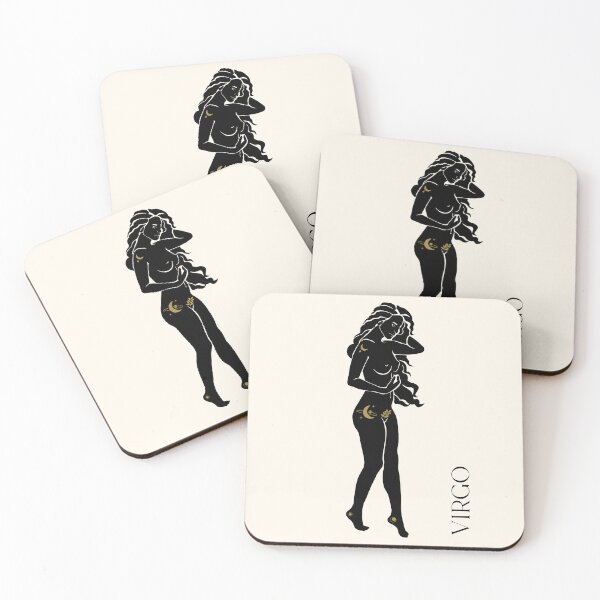 Item preview, Virgo Zodiac Sign Beautiful Girl Naked designed and sold by dk-design85.
