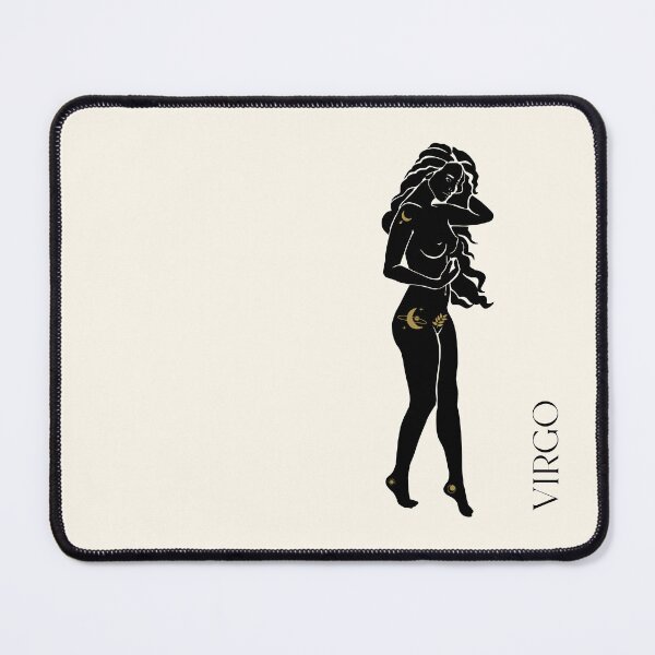 Item preview, Virgo Zodiac Sign Beautiful Girl Naked designed and sold by dk-design85.