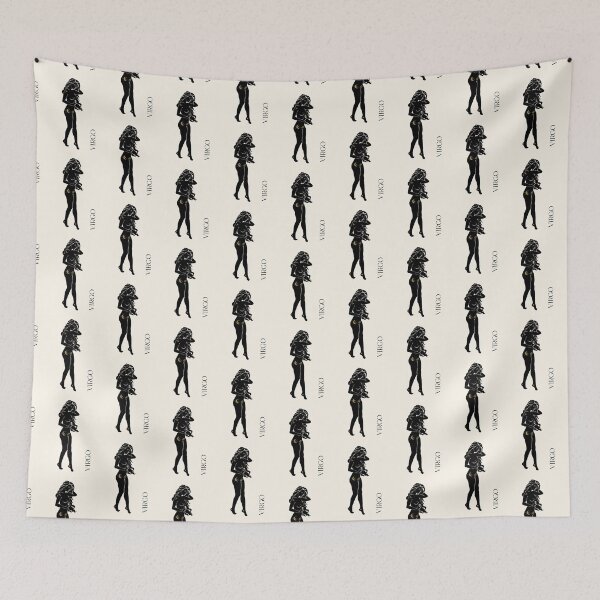 Item preview, Virgo Zodiac Sign Beautiful Girl Naked designed and sold by dk-design85.