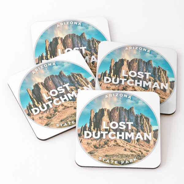 Item preview, Arizona Lost Dutchman State Park designed and sold by DetourDgn.