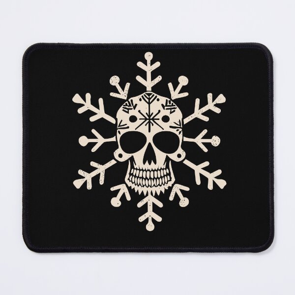 Item preview, snow skull designed and sold by jkrphoto.