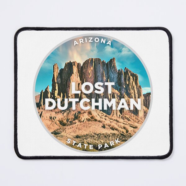 Item preview, Arizona Lost Dutchman State Park designed and sold by DetourDgn.