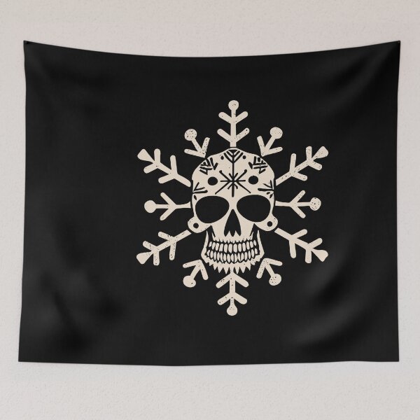 Item preview,  snow skull designed and sold by jkrphoto.