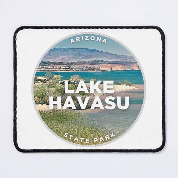 Item preview, Arizona Lake Havasu State Park designed and sold by DetourDgn.