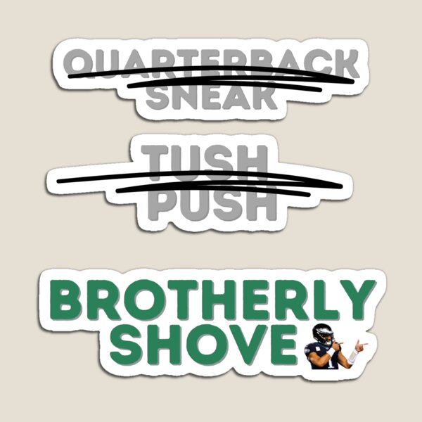 Item preview, Brotherly Shove designed and sold by Juladelphia.