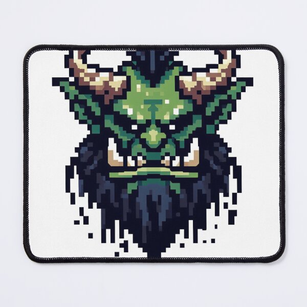 Item preview, Pixel Art Orc designed and sold by Gulyabani.