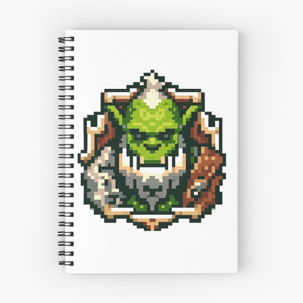 Item preview, Pixel Art Orc designed and sold by Gulyabani.