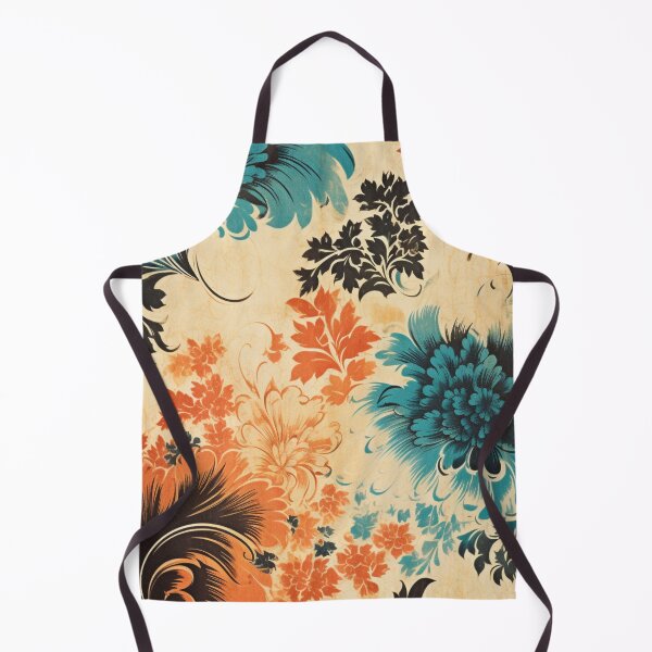 Item preview, Floral Wallpaper Print designed and sold by Myra365Art.