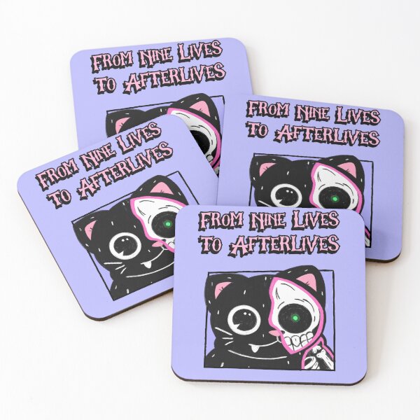 Item preview, Zombie Cat from nine lives to afterlives designed and sold by PRINYOS.