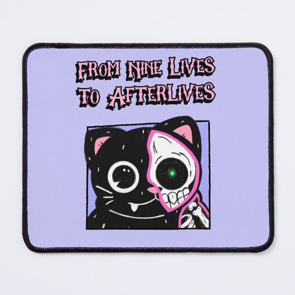 Item preview, Zombie Cat from nine lives to afterlives  designed and sold by PRINYOS.
