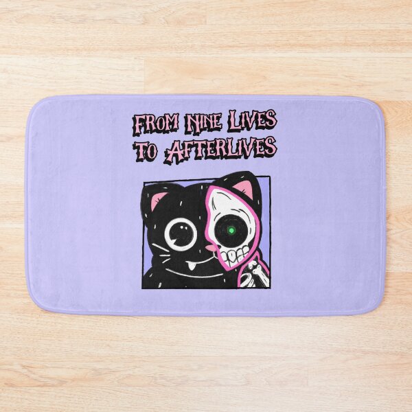 Item preview, Zombie Cat from nine lives to afterlives designed and sold by PRINYOS.