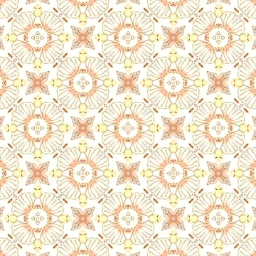 Artwork thumbnail, Simple Seashell Pattern by ialemany