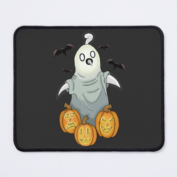 Item preview, Halloween bird in ghost costume designed and sold by Shyruto.