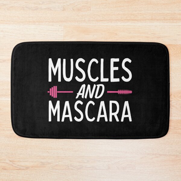 Item preview, Muscles and Mascara designed and sold by Beezi Graphix.