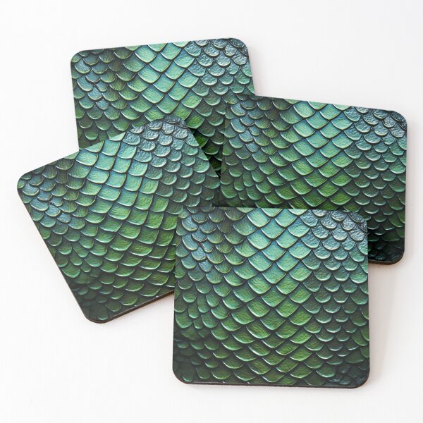 Item preview, Green Crocodile Scales designed and sold by AxeWave.