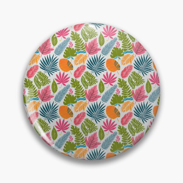 Item preview, Tropical Leaves Pattern designed and sold by GoodSamSupplyCo.