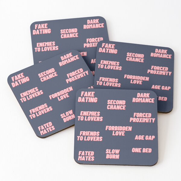 Item preview, Romance Book Tropes designed and sold by polishalpaca.