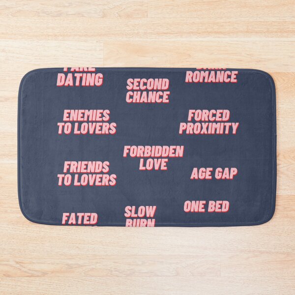 Item preview, Romance Book Tropes designed and sold by polishalpaca.