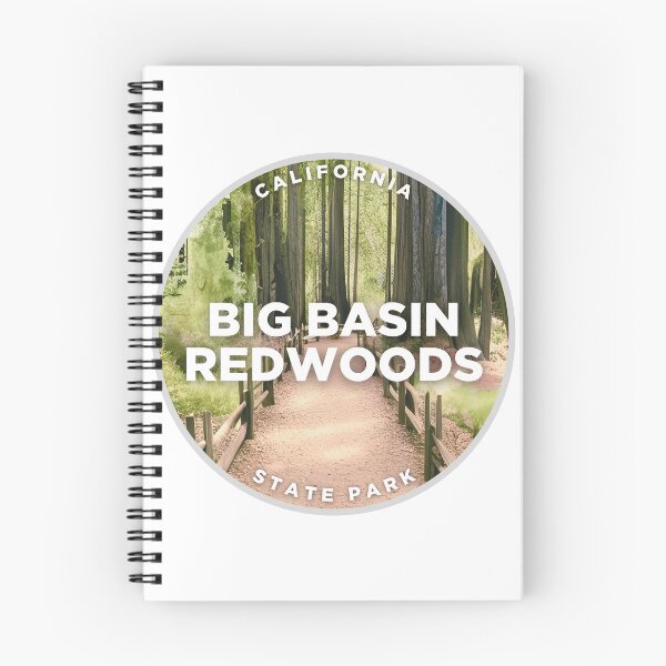 Item preview, California Big Basin Redwoods State Park designed and sold by DetourDgn.