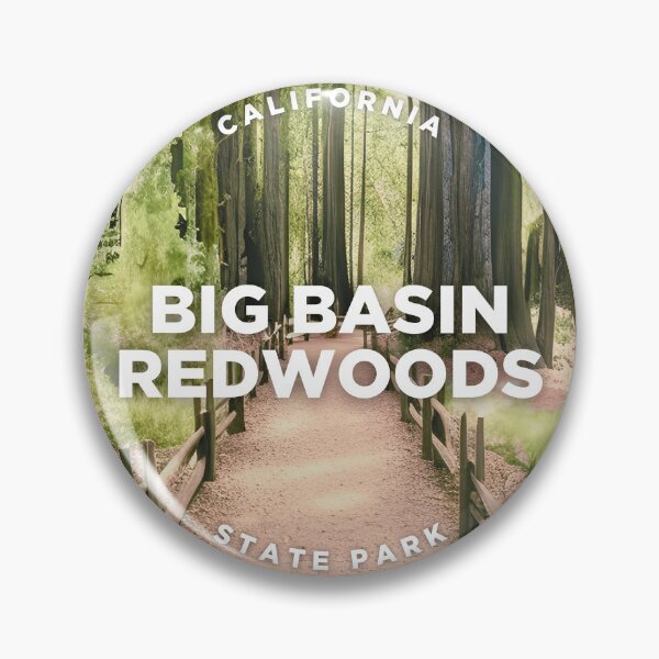 Item preview, California Big Basin Redwoods State Park designed and sold by DetourDgn.