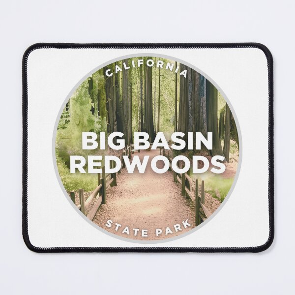 Item preview, California Big Basin Redwoods State Park designed and sold by DetourDgn.