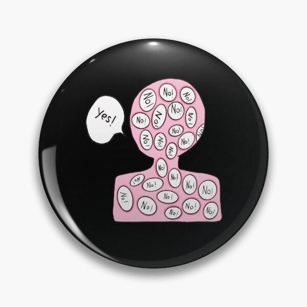 Item preview, Yes Or No! designed and sold by art-rekindle.