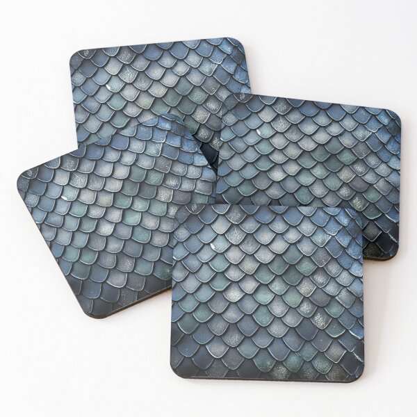Item preview, Black Crocodile Scales designed and sold by AxeWave.