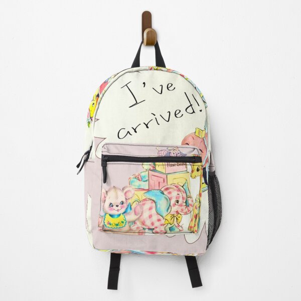 Item preview, I’ve arrived! New baby!  designed and sold by CirqueBizerk.
