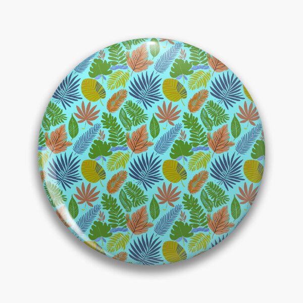 Item preview, Tropical Leaves Pattern designed and sold by GoodSamSupplyCo.