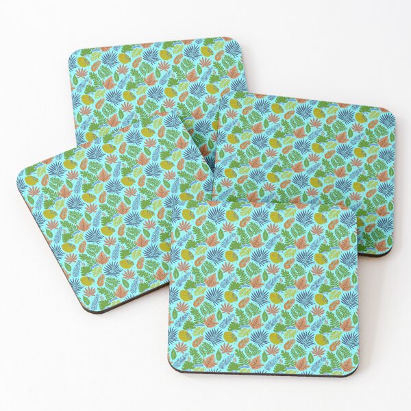 Item preview, Tropical Leaves Pattern designed and sold by GoodSamSupplyCo.