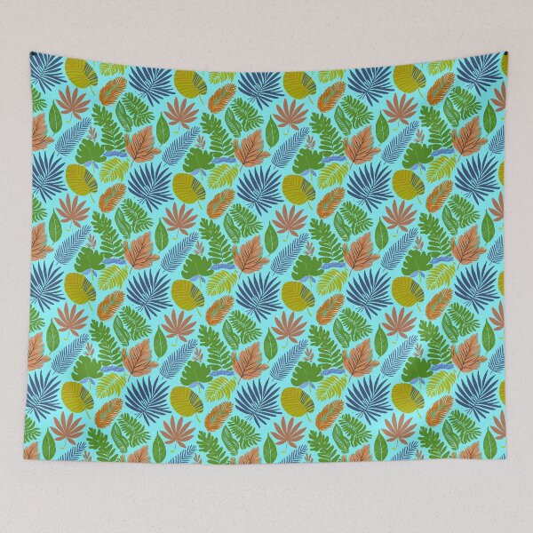 Item preview, Tropical Leaves Pattern designed and sold by GoodSamSupplyCo.