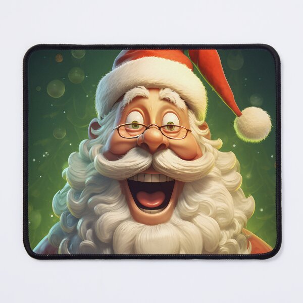 Item preview, Jolly Santa Claus Caricature designed and sold by soulofalion.