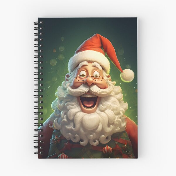 Item preview, Jolly Santa Claus Caricature designed and sold by soulofalion.