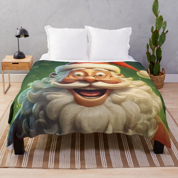 Item preview, Jolly Santa Claus Caricature designed and sold by soulofalion.