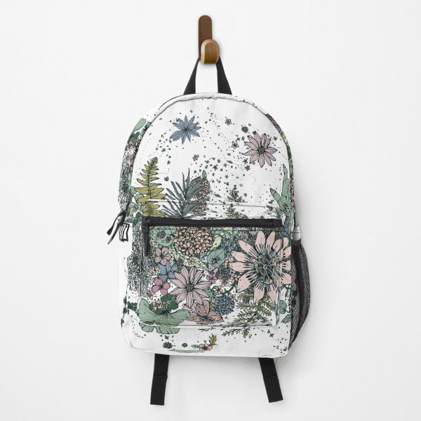Item preview, A Passionflower in the Ancient Jungle designed and sold by Ajidecolor.
