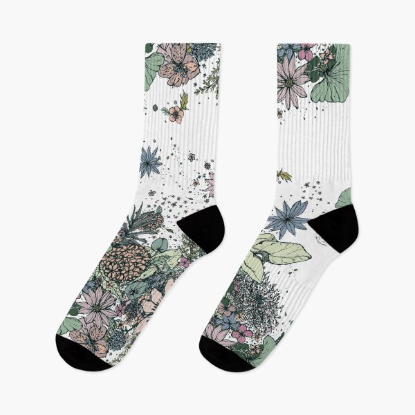 Item preview, A Passionflower in the Ancient Jungle designed and sold by Ajidecolor.