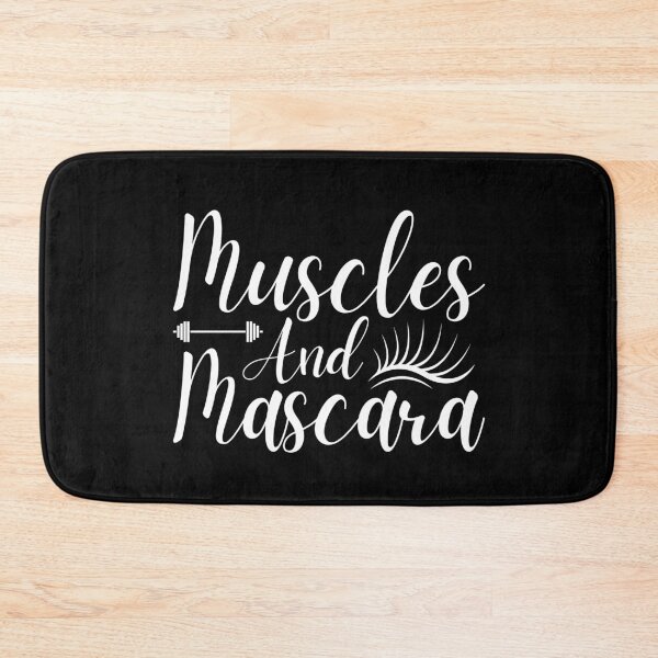 Item preview, Muscles and Mascara designed and sold by Beezi Graphix.