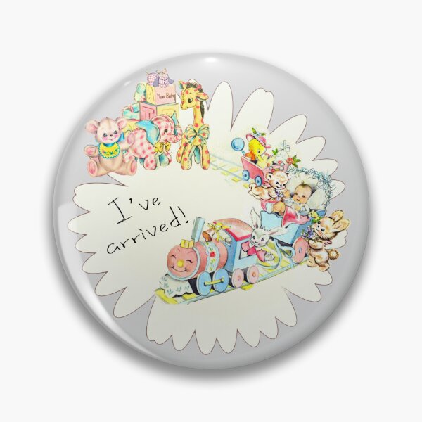 Item preview, I’ve arrived! New baby!  designed and sold by CirqueBizerk.