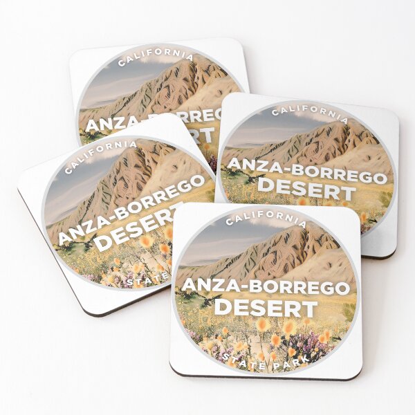 Item preview, Parque Estatal del Desierto de Anza-Borrego en California designed and sold by DetourDgn.