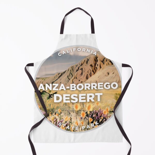 Item preview, Parque Estatal del Desierto de Anza-Borrego en California designed and sold by DetourDgn.