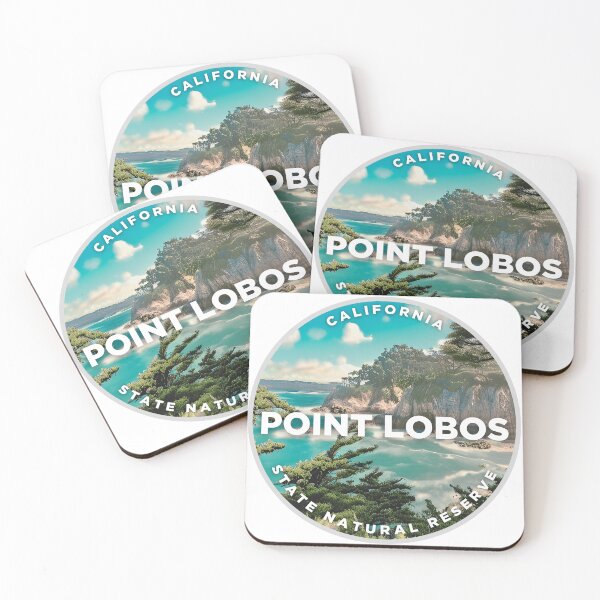 Item preview, California Point Lobos State Natural Reserve designed and sold by DetourDgn.