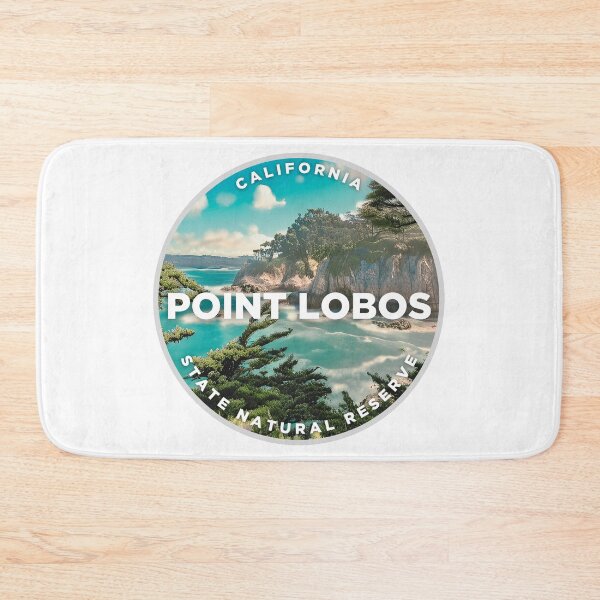 Item preview, California Point Lobos State Natural Reserve designed and sold by DetourDgn.